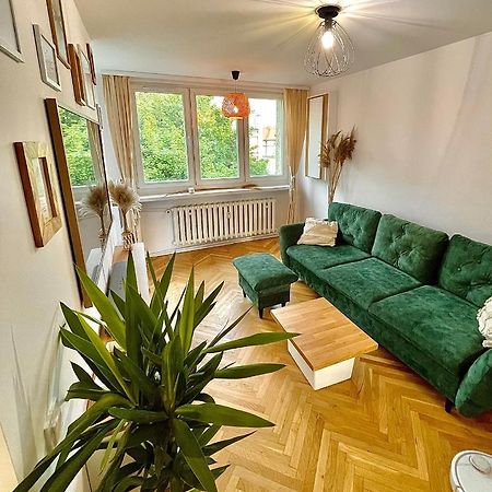 Luxurious Boho Style Apartm. *Home Office* +Desk Katovice Exteriér fotografie