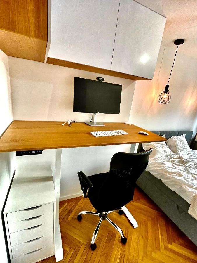Luxurious Boho Style Apartm. *Home Office* +Desk Katovice Exteriér fotografie