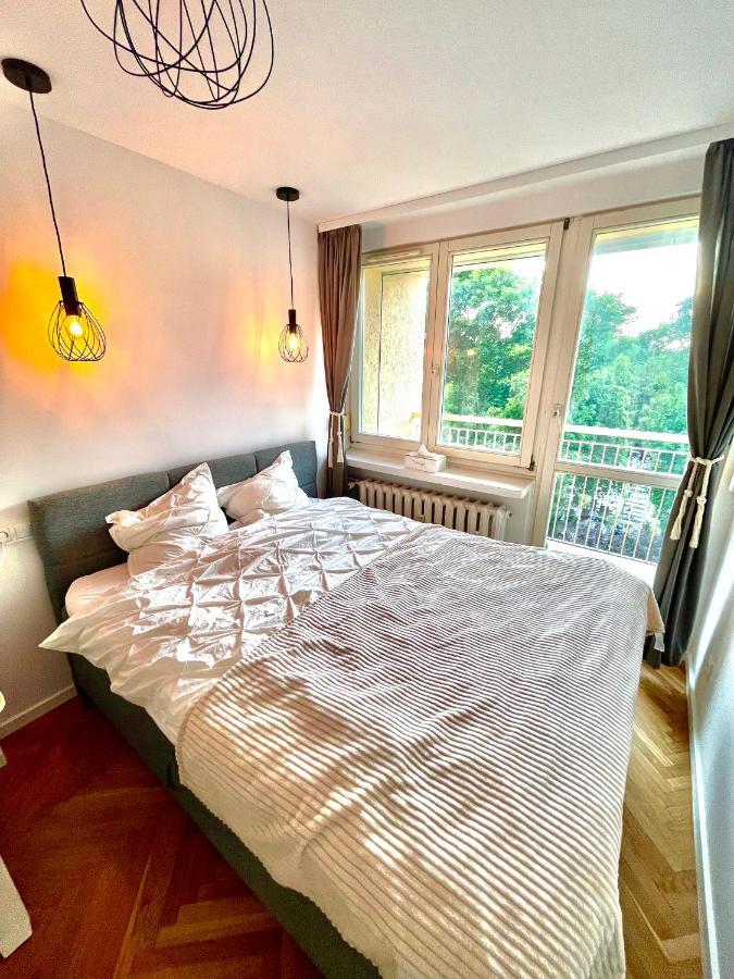 Luxurious Boho Style Apartm. *Home Office* +Desk Katovice Exteriér fotografie