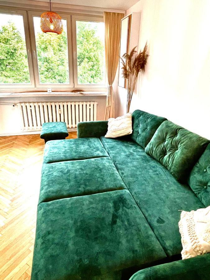 Luxurious Boho Style Apartm. *Home Office* +Desk Katovice Exteriér fotografie