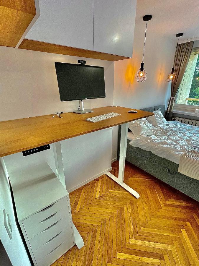 Luxurious Boho Style Apartm. *Home Office* +Desk Katovice Exteriér fotografie