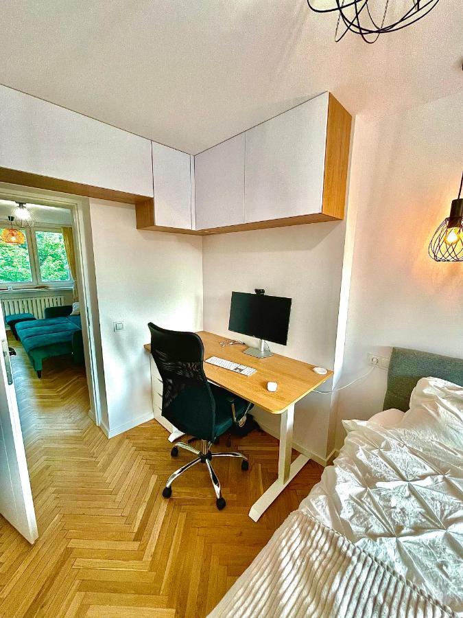 Luxurious Boho Style Apartm. *Home Office* +Desk Katovice Exteriér fotografie